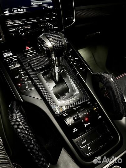 Карбон ручки porsche Cayenne 958
