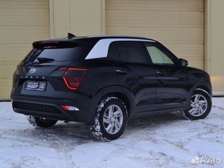 Hyundai Creta 1.6 AT, 2021, 50 200 км