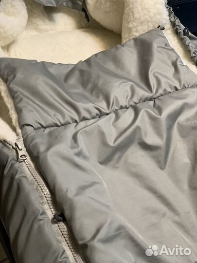 Конверт зимний на овчине