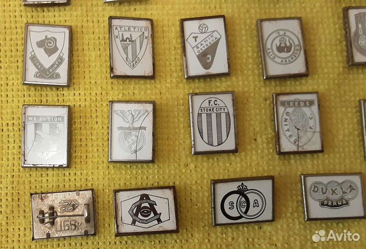 Значки спортивные