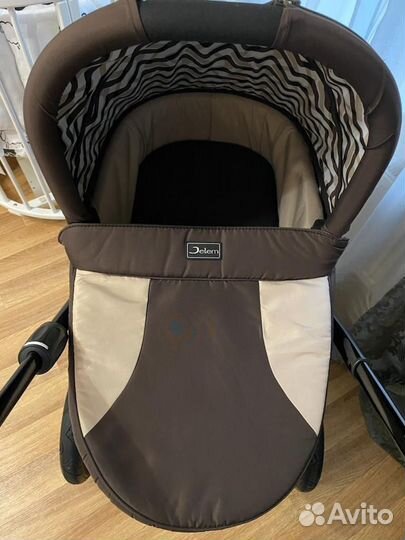 Коляска jetem turbo 3 s