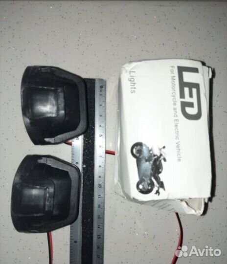 Противотуманные фары