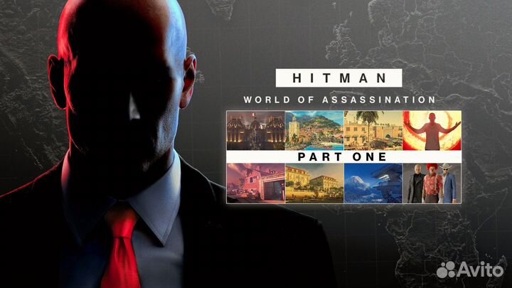 Hitman world of assassination ps4/ps5