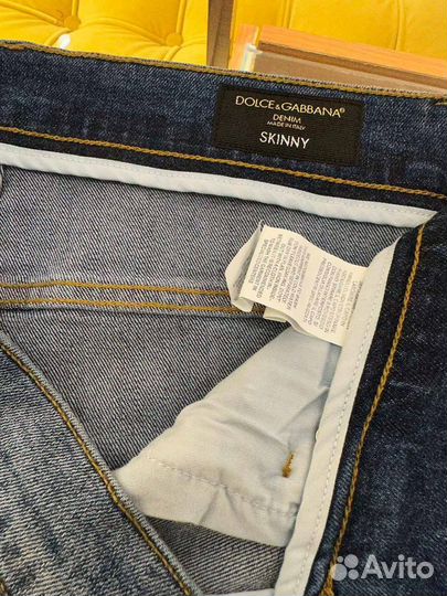 Джинсы Dolce & Gabbana