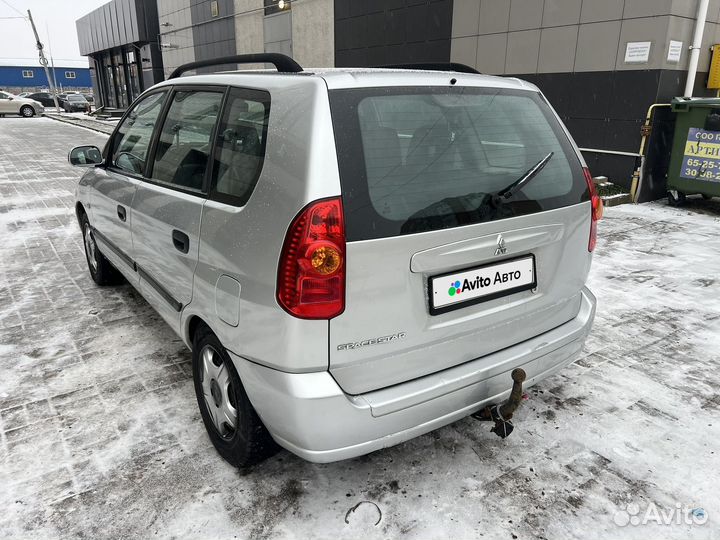 Mitsubishi Space Star 1.6 МТ, 2004, 238 000 км