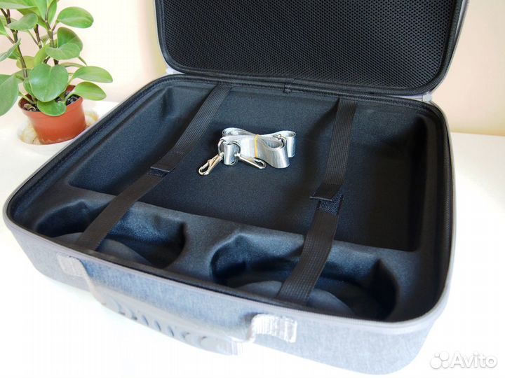 Сумка Кейс PS5 Playstation 5 Серая