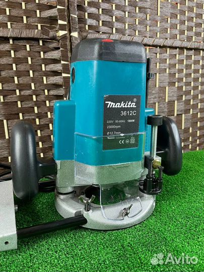 Фрезер Makita 3612С новый