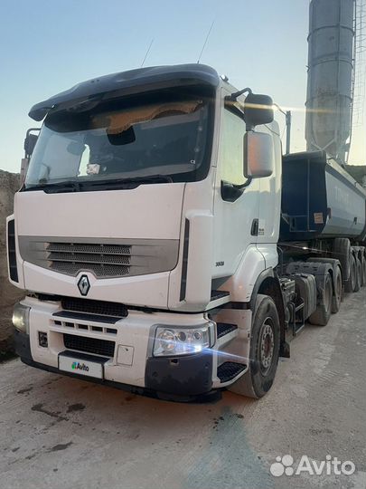 Renault Premium, 2012