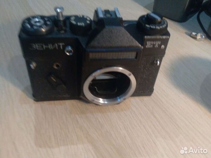 Фотоаппарат зенит