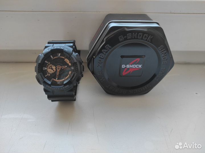 Часы Casio G-Shock GA-110
