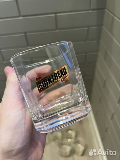 Стаканы новые для ликера Куантро
