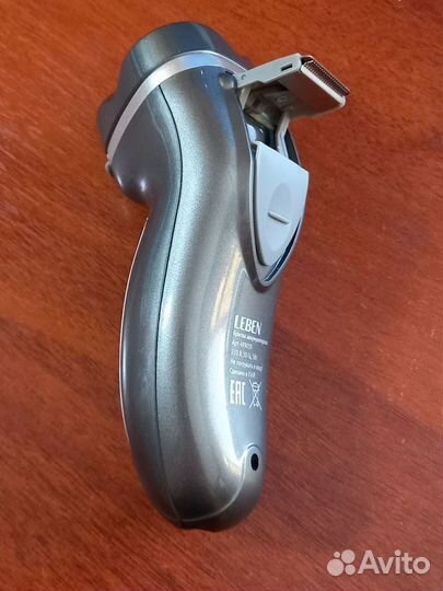 Бритва аккумуляторная роторная, новая