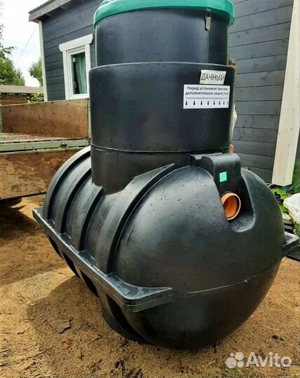 Септики для дачи с установкой под ключ