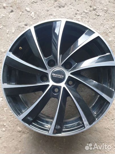 Oktavia диск неоригинал скад 1шт