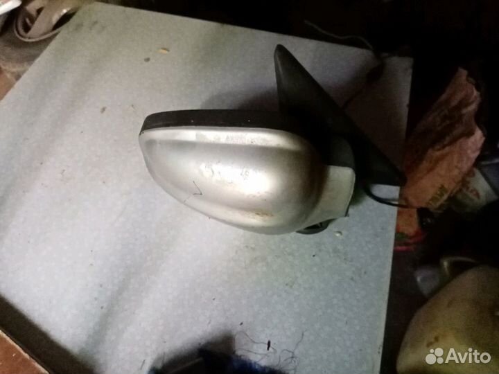 Зеркало газ