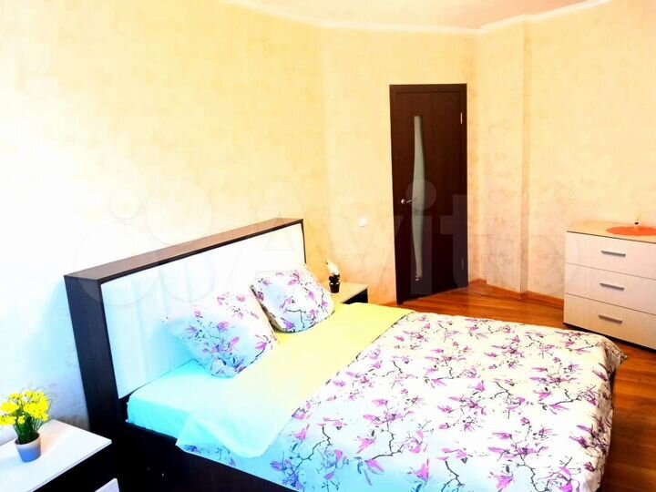 2-к. квартира, 57,6 м², 8/16 эт.