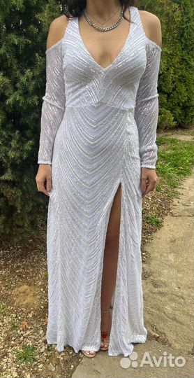 Вечернее платье