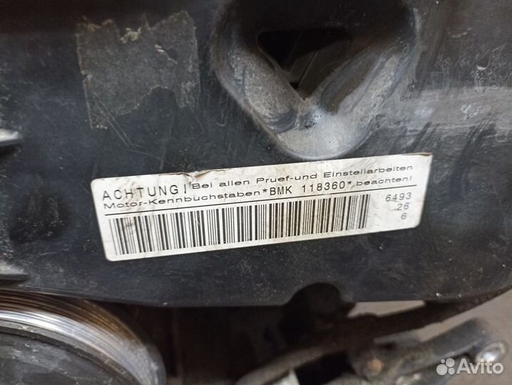 Двигатель для VW Audi 3.0 BMK