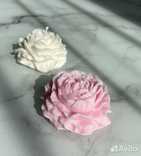 Свечи из соевого воска