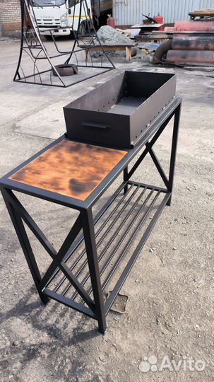 Мангал Лофт