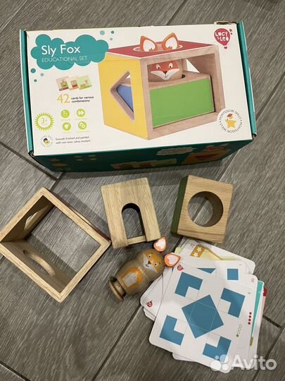 Игры деревянные пакетом Lucy&leo