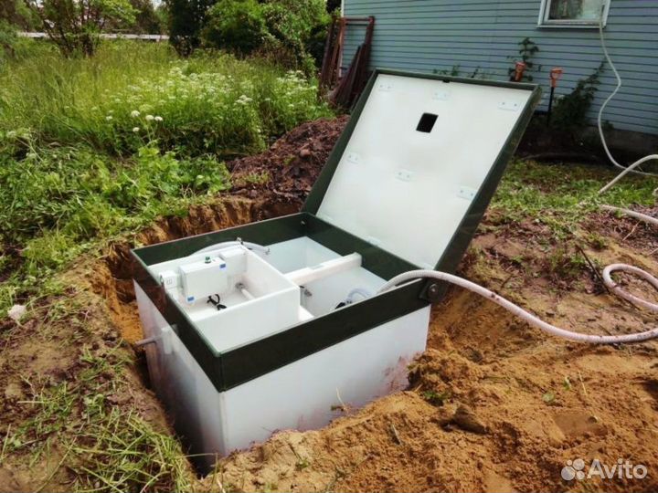 Септик био Альфа 3 загородный