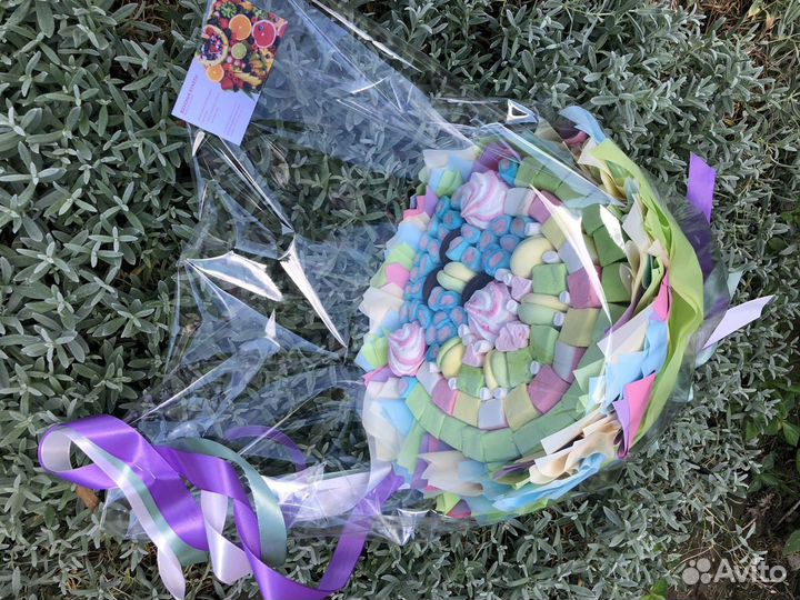 Вкусные букеты