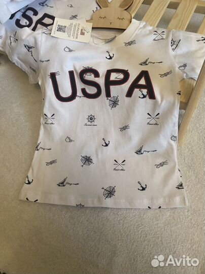 Футболка для мальчика U.S. Polo Assn новая