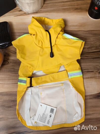 Дождевик для собаки 24см