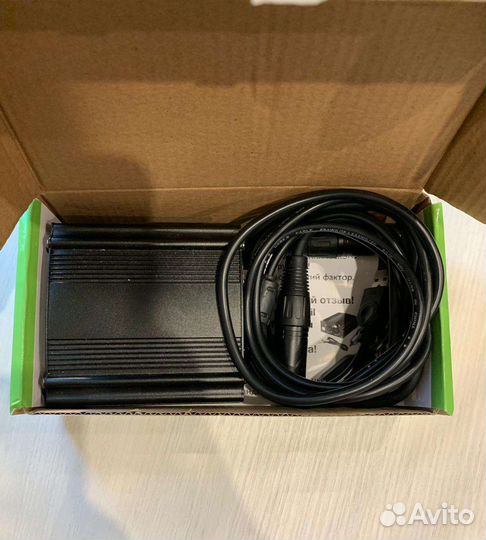 Фантомное питание для микрофона