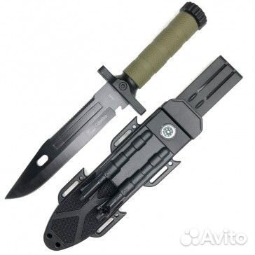 Нож Columbia с розжигом