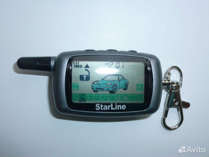 Брелок пульт для Starline A9