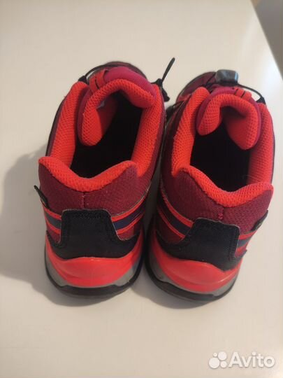 Трекинговые ботинки salomon детские