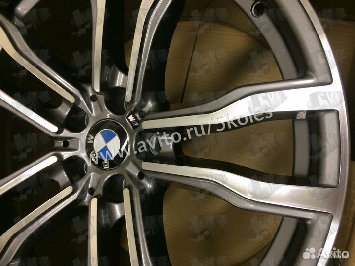 New литые диски на BMW X5 x6 R21