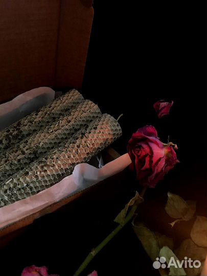 Свечи из вощины