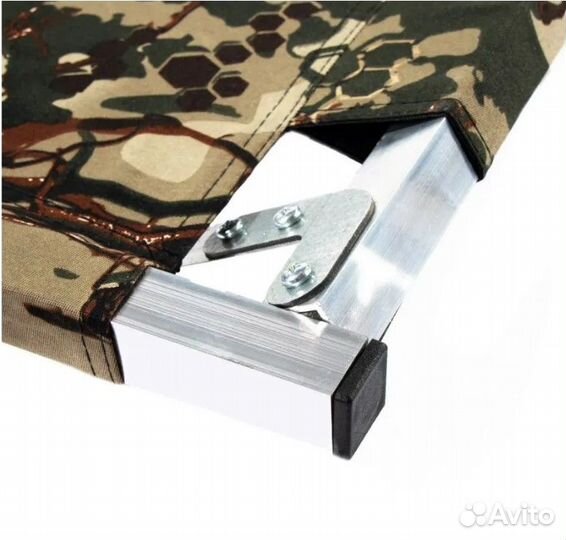 Раскладушка следопыт в чехле