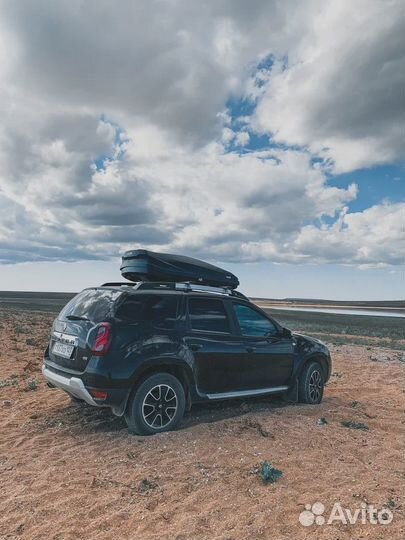 Бокс на крышу LUX irbis 450L черный