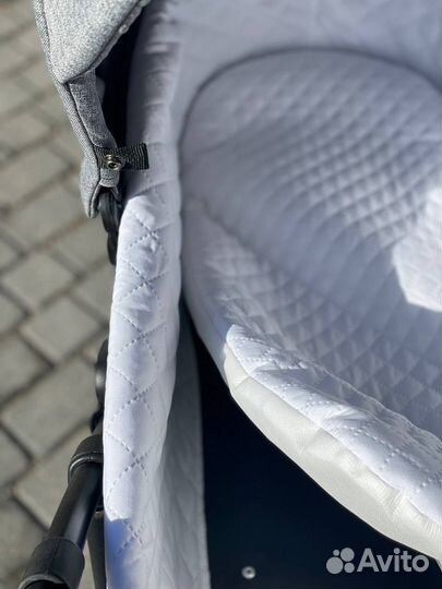 Коляска для двойни Mikado Tween Delux