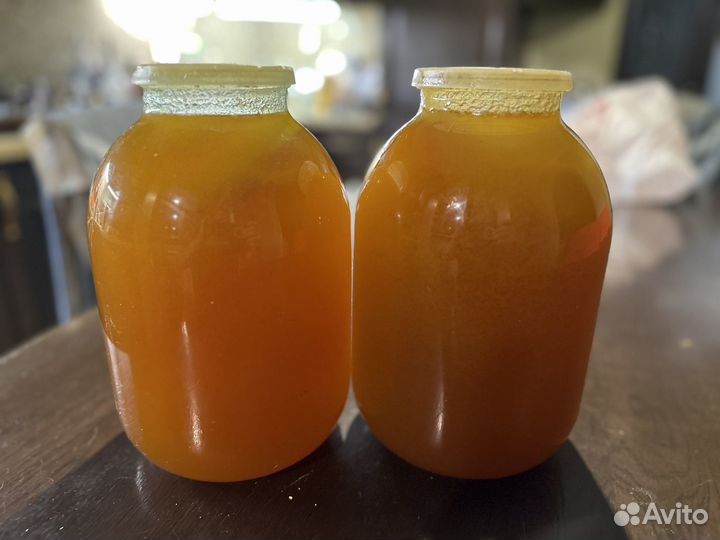 Мед цветочный