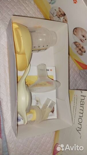 Молокоотсос medela