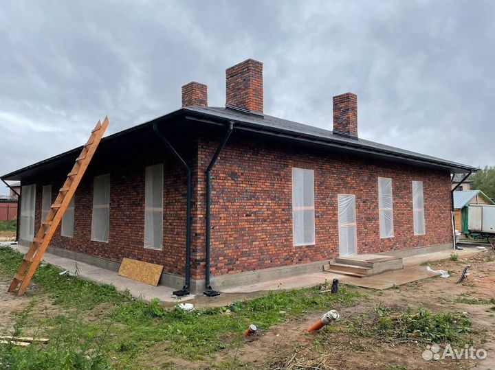 Кирпич ручной формовки