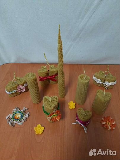 Свечи из вощины