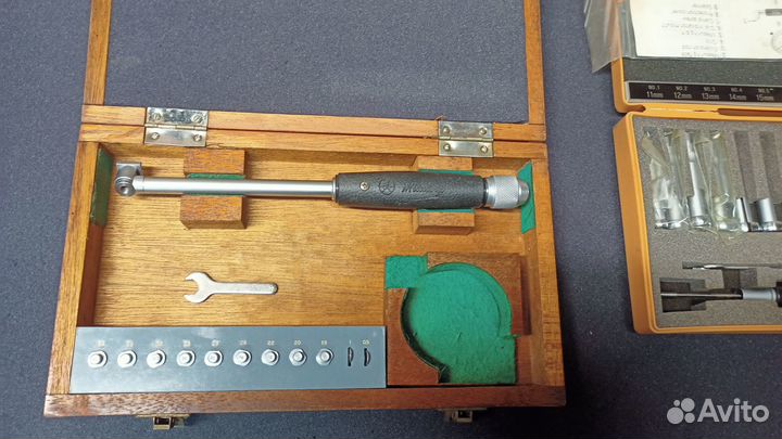 Нутромеры Mitutoyo, Peacock, Teclock (Япония)