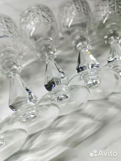 Хрустальные бокалы