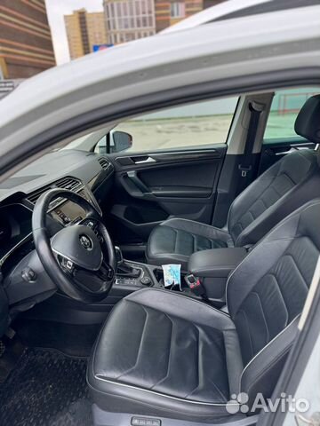 Volkswagen Tiguan 2.0 AMT, 2017, 146 000 км объявление продам
