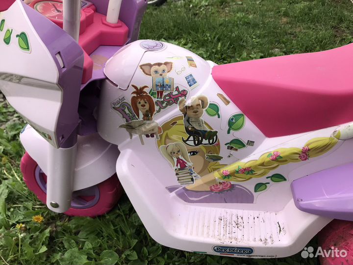 Детский мотоцикл на аккумуляторе