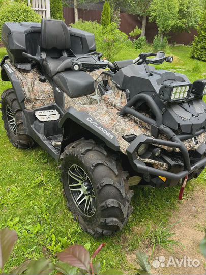 Квадроцикл Brp Can-Am Outlander 1000R X Mr