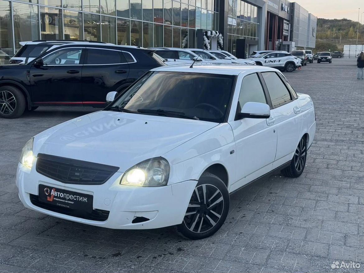 ВАЗ (LADA) Priora 1.6 MT, 2016, 154 423 км