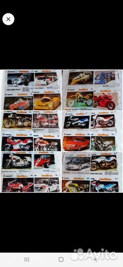 Продам вкладыши от жвачек