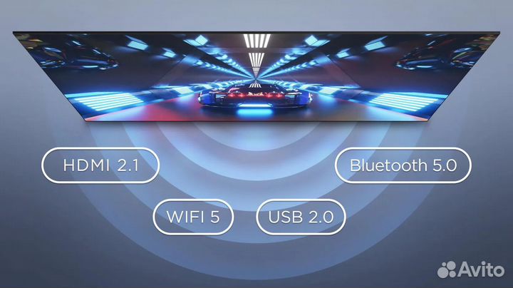 Телевизор TCL 55p637. Новый